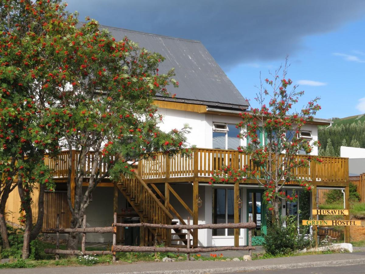Husavik Green Hostel מראה חיצוני תמונה