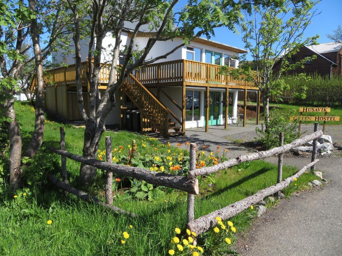 Husavik Green Hostel מראה חיצוני תמונה