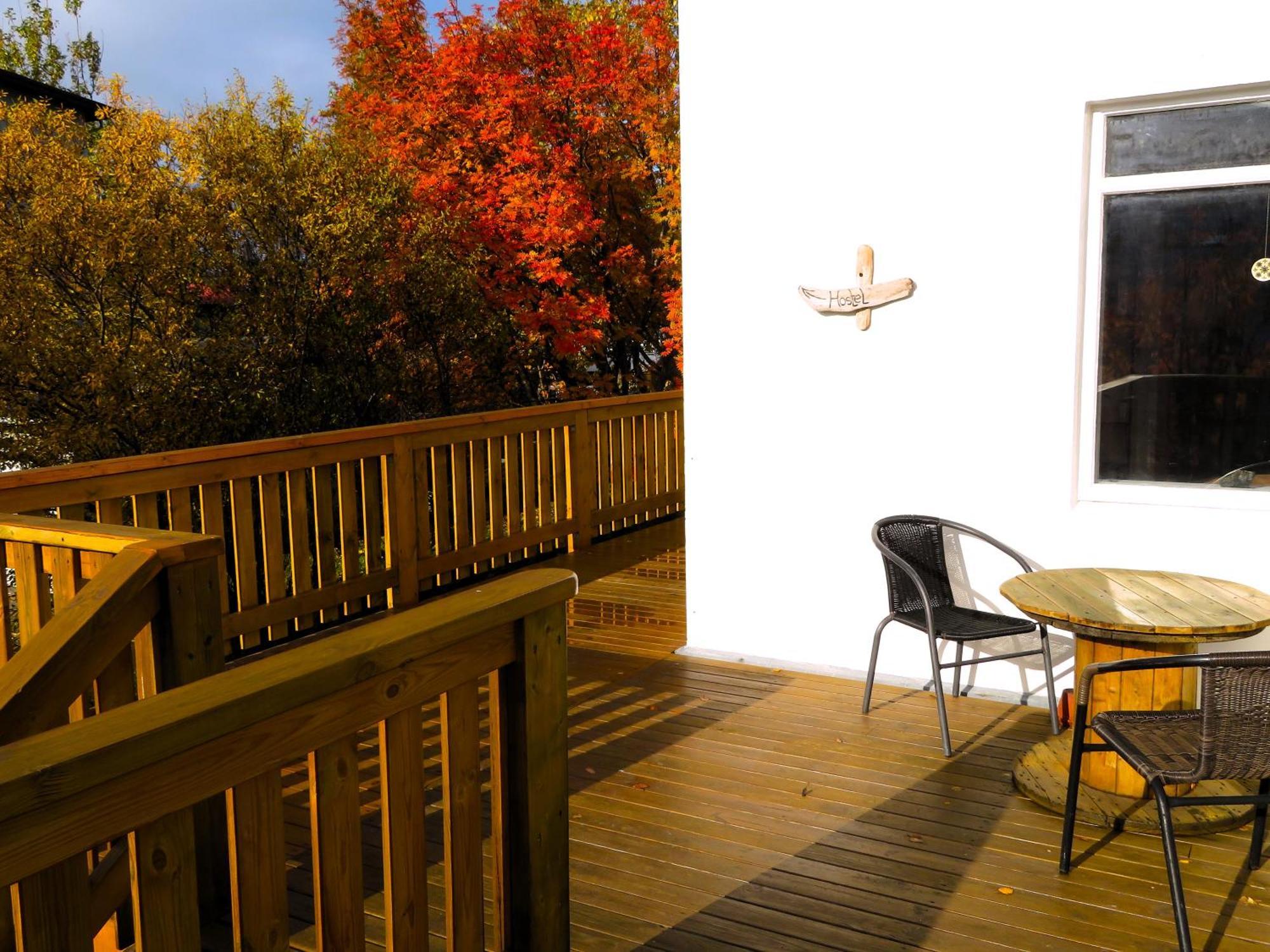 Husavik Green Hostel מראה חיצוני תמונה