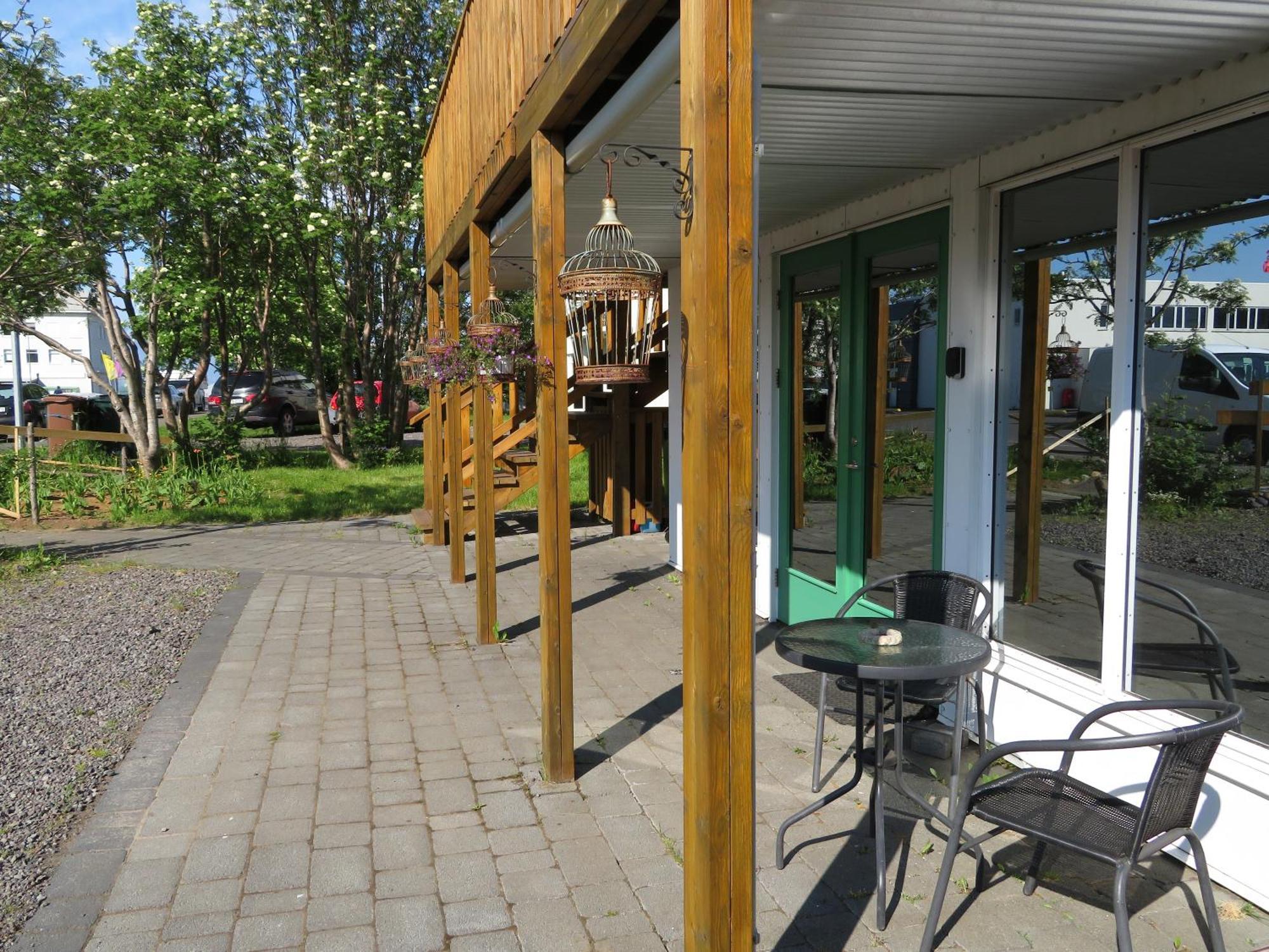 Husavik Green Hostel מראה חיצוני תמונה